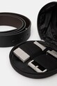 Accessori BOSS cintura in pelle 50537100 nero