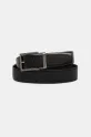 BOSS cintura in pelle bilaterale nero 50542180