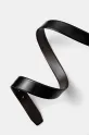 BOSS cintura in pelle bilaterale 50542180 nero SS25