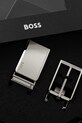 Δερμάτινη ζώνη BOSS μαύρο 50542239