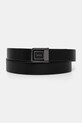 BOSS curea de piele cu doua fete Gift Box negru 50543165