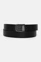 BOSS curea de piele cu doua fete 50543165 negru SS25