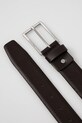Кожаный ремень Calvin Klein K50K512833 коричневый SS25