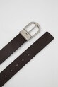 Calvin Klein pasek skórzany K50K512838 brązowy SS25