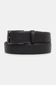 Двосторонній шкіряний ремінь Calvin Klein чорний K50K512842
