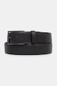 Calvin Klein curea de piele cu doua fete negru K50K512842
