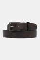 Calvin Klein curea de piele cu doua fete K50K512842 negru SS25