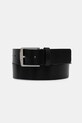 Δερμάτινη ζώνη Calvin Klein μαύρο K50K513037