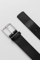 Kožený opasok Calvin Klein K50K513037 čierna SS25