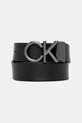 Calvin Klein pasek dwustronny syntetyczny czarny K50K512829