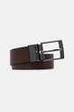 Tommy Hilfiger curea de piele cu doua fete negru AM0AM13173