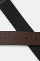 Accesorii Tommy Hilfiger curea de piele cu doua fete AM0AM13173 negru