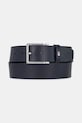 Tommy Hilfiger pasek skórzany granatowy AM0AM13175