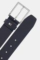 Шкіряний ремінь Tommy Hilfiger AM0AM13175 темно-синій SS25