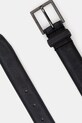 Tommy Hilfiger pasek skórzany AM0AM13378 czarny SS25