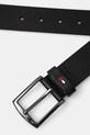Tommy Hilfiger pasek skórzany AM0AM13536 czarny SS25