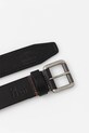 Superdry curea de piele M9210116A.02A negru SS25
