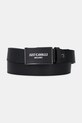 Just Cavalli curea de piele Gift Box negru 78QA6F10.ZP295