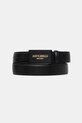 Кожаный ремень Just Cavalli Gift Box чёрный 78QA6F10.ZPA42