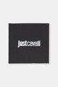 Кожаный ремень Just Cavalli чёрный 78QA6F10.ZPA42