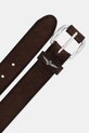 Велурен колан Aeronautica Militare CP263PL275 кафяв SS25