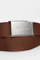 Dickies pasek DK0A4XBYK471 brązowy SS25