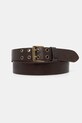 Kožený opasok AllSaints hnedá 29AS400367
