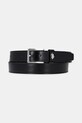 U.S. Polo Assn. curea de piele Dallas piele negru WEUDX2638MAJ