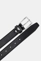 U.S. Polo Assn. curea de piele Dallas WEUDX2638MAJ negru SS25