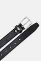Kožený pásek U.S. Polo Assn. Dallas WEUDX2638MAJ černá SS25