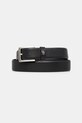 U.S. Polo Assn. curea de piele Michigan negru WIUQH2570MHA