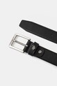 U.S. Polo Assn. curea de piele Michigan WIUQH2570MHA negru SS25