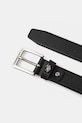 Шкіряний ремінь U.S. Polo Assn. Michigan WIUQH2570MHA чорний SS25