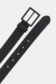 Sisley curea de piele 6Q4CSL01E negru SS25