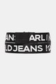 Karl Lagerfeld Jeans curea cu două fețe alb A1M33131