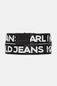 Karl Lagerfeld Jeans pasek dwustronny biały A1M33131