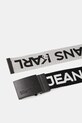 Karl Lagerfeld Jeans curea cu două fețe A1M33131 alb SS25