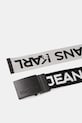 Karl Lagerfeld Jeans pasek dwustronny A1M33131 biały SS25