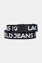 Двусторонний ремень Karl Lagerfeld Jeans чёрный A1M33131