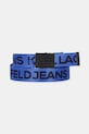 Akcesoria Karl Lagerfeld Jeans pasek dwustronny A1M33131 czarny