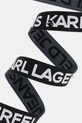 Karl Lagerfeld Jeans curea cu doua fete A1M33131 negru SS25