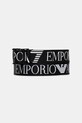 Opasok EA7 Emporio Armani čierna AF14310.7X000089