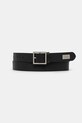 MM6 Maison Margiela leather belt black SA5TP0015.P7258