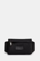Τσάντα φάκελος MM6 Maison Margiela απλικέ μαύρο SB5WB0001.P6416