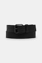 Шкіряний ремінь Carhartt WIP Script Belt чорний I030992.00EXX