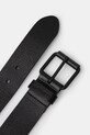 Шкіряний ремінь Carhartt WIP Script Belt I030992.00EXX чорний AA00
