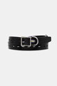 Martine Rose curea de piele Bondage negru 1138LP10001