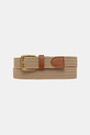 Ремінь Levi's бежевий D7929.0002