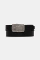 Levi's curea de piele Planet friendly negru 002G1.0000
