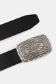 Levi's curea de piele 002G1.0000 negru SS25